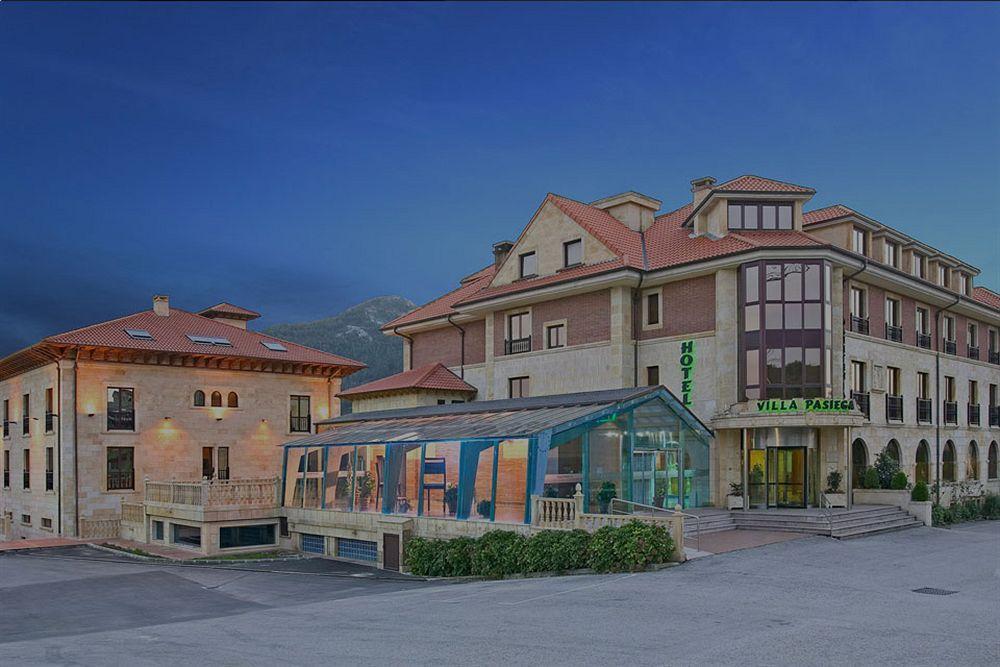 Apartamentos Spa Villa Pasiega Hoznayo Exterior foto