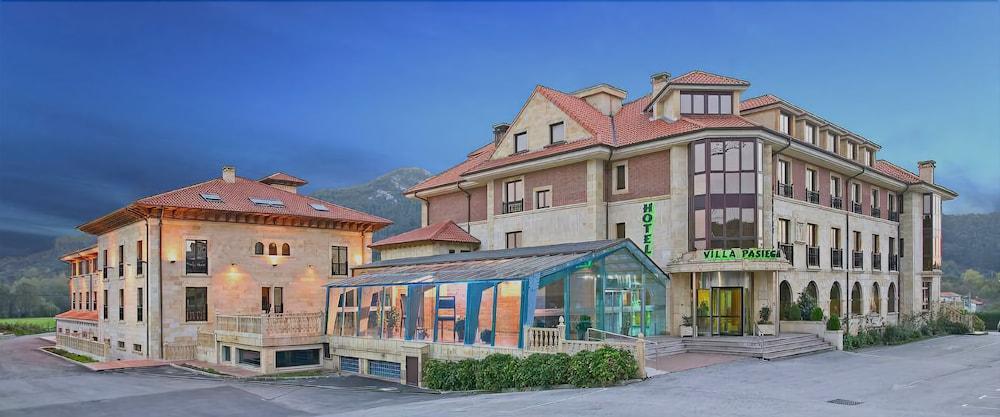 Apartamentos Spa Villa Pasiega Hoznayo Exterior foto